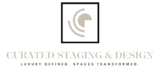 Curated Staging & Design Logo